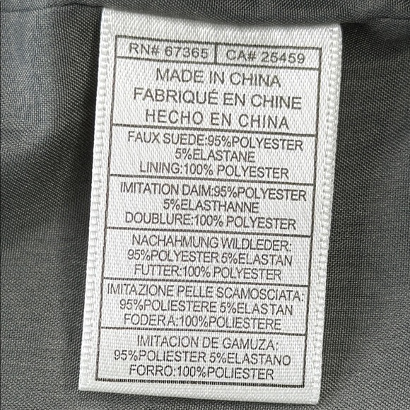 BB Dakota by Steve Madden | Green Faux Suede Moto Jacket, Size S - Picture 3 of 12